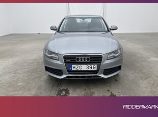 Audi A4 Sedan 2.0 TDI Quattro 143hk Dragkrok Välservad