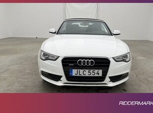 Audi A5 Cabriolet TFSI Q 225hk Comfort Sensorer Halvskinn