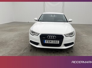 Audi A6 3.0 TDI Quattro 204hk Proline Värmare Sensorer Drag