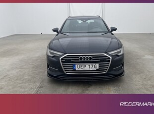 Audi A6 40 TDI Q 204hk S-Line Cockpit Värm Matrix 360° Drag