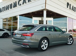 Audi A6 Avant 40 TDI Quattro / Cockpit / Dragkrok / LEASEBAR