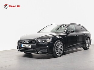 Audi A6 AVANT 55 TFSIe QUATTRO 367HK S-LINE MOMS DRAG P-VÄRM