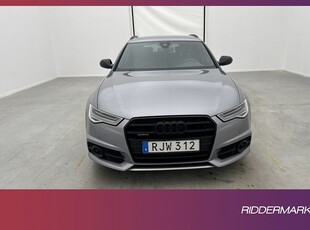 Audi A6 TDI Q 218hk S-Line Värmare Navi Sensorer Drag 4-Zon