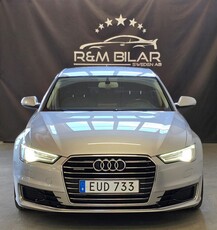 Audi A6 V6 quattro,218HK, Diesel-värm, Drag, Navi, Snål!!