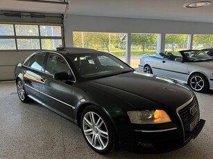 Audi A8 3.0tdi drag quattro ny bes välvårdad