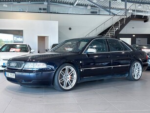 Audi A8 S8 4.2 Quattro Simons Sportavgas Taklucka Coilovers