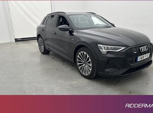 Audi e-tron quattroE-Tron 55 Quattro S-Line Pano 360° Navi 4-Zon Drag 2021, Personbil