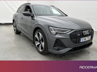 Audi e-tron quattroE-Tron 55 Quattro S-Line Pano B&O 360 S-Säten Drag 2021, Personbil