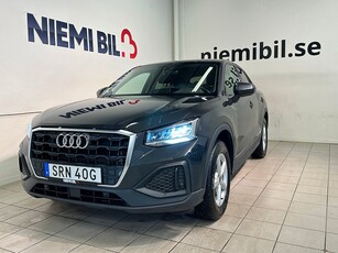 Audi Q2 30 TFSI Proline Pvärm Psens BT Farthållare S/V-hjul