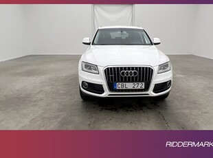 Audi Q5 2.0 TDI Quattro Design Sensorer Halvskinn Dragkrok