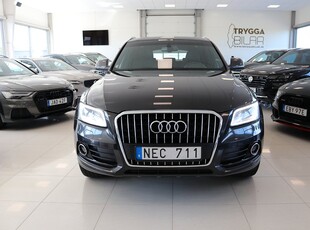 Audi Q5 3.0 TDI V6 245hk Quattro Design/GPS/Panorama/Läder