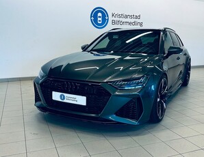 Audi RS6 RS6 Avant Quattro 600Hk Laser/B&O/Panorama