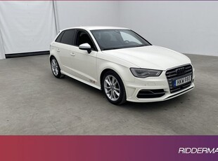 Audi S3Sportback TFSI Q Navi Adaptiv-fart Välservad 2014, Halvkombi