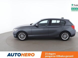 BMW 116 d 5-dörrars Advantage / PDC, Nyservad