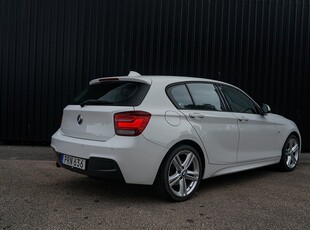 BMW 116 i 5-dörrars M Sport Euro 6 - Lågmilad, Nyservad