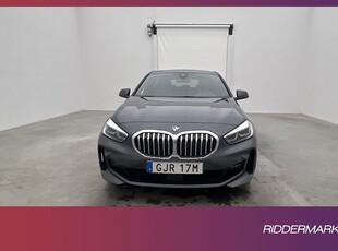 BMW 118 i 136hk M Sport HiFi Cockpit Navi Sensorer Rattvärme