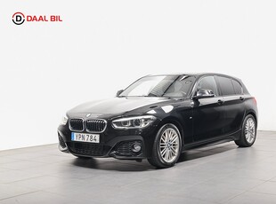 BMW 118I 5-D 136HK M-SPORT ALCANTARA P-SENS KEYLESS