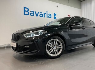 BMW 118M-Sport Travel HiFi Rattvärme Serviceavtal 2021, Halvkombi