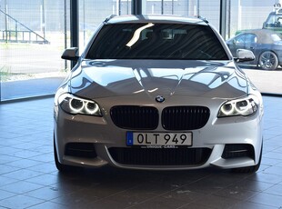 BMW 520 d xDrive Touring Aut M Sport Värmare Navi Kamera