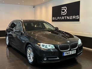 BMW 520 d xDrive Touring-HUD-Cockpit-Drag-Navi-Mvärme-Eu6