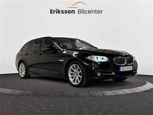 BMW 520 d xDrive Touring Steptronic 184hk Dragkrok/Skinn/Eu6