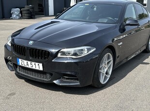 BMW M550d xDrive Sedan, F10 (381hk)