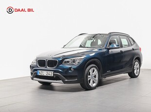 BMW X1 XDRIVE 18D STEPTRONIC 143HK M-VÄRMARE DRAG B-KAM NAVI