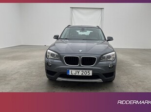 BMW X1 xDrive20d 184hk Sport Rattvärme Sensorer Dragkrok