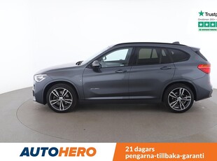 BMW X1 xDrive20d Steptronic M Sport / Drag, GPS, B-kamera