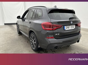 BMW X3 xDrive20d 190hk M-Sport D-Värmare HiFi B-Kamera Navi