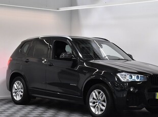 BMW X3M sport xDrive20d H K 360k Pano Navi Rattvärme Drag 2017, SUV