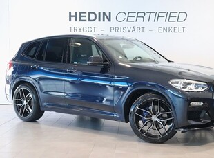 BMW X3xDrive30i Steptronic M Sport | Dragkrok | Navig 2018, SUV