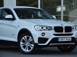 BMW X4 xDrive20d DRAG VÄRM GPS M-SPORTRATT 190HK