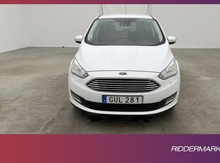 Ford C-Max 1.0 EcoBoost 125hk Titanium Kamera Välservad