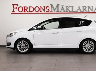 Ford C-Max 1.5 TDCi TITANIUM POWERSHIFT 120 HK DRAG V-HJUL