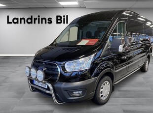 Ford CustomTransit 350 2.0 TDCi AWD, Vinterhjul 2019, Minibuss