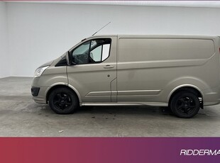 Ford CustomTransit Skinn Inredning Drag 2015, Minibuss