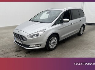 Ford Galaxy AWD 180hk Business 7-Sits Värm GPS Sensorer Drag