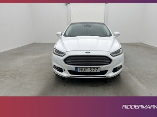 Ford Mondeo 1.5 EcoBoost 160hk Titanium Pano Värmare Kamera