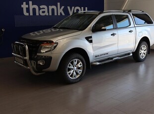 Ford RangerDubbelhytt 3.2 TDCi 4x4 2015, Pickup