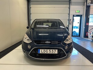 Ford S-Max 2.0 TDCi 7-Sits Automat Business Nyservad (140hk)