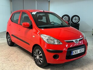 Hyundai i10 1.2 e-Motion I NY SERVAD I DRAG