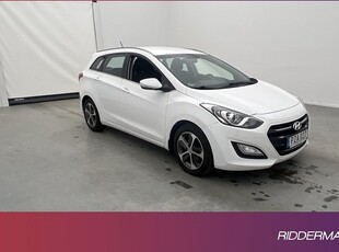 Hyundai i30Kombi 1.6 CRDi Sensorer Dragkrok Välserv 2016, Kombi