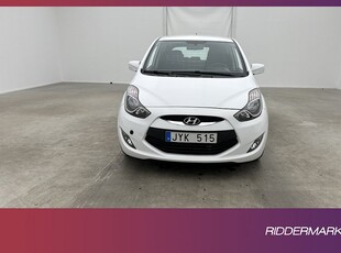 Hyundai ix20 1.4 CRDi 90hk Värm Sensorer Välservad 0,45L/mil