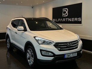 Hyundai Santa Fe 2.2 CRDi 4WD Shiftronic-2ägare- Premium