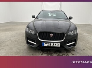 Jaguar XF 20d Sportbrake 180hk R-Sport Navi Sensorer Elstol