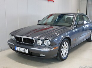 Jaguar XJ 6 3.0 V6 240hk Skinn Automat PDC Navi M.m