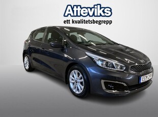 Kia cee’d 1.4 CVVT Manuell, 99hk, 2018 Låga mil! 3780 mil!