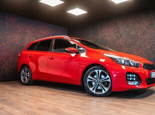 Kia CEED 1.6 CRDi DCT GT-Line | Navi | Värmare | STCC