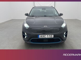 Kia E-Niro 64 kWh 204hk Advance Plus Kamera Navi Skinn Drag